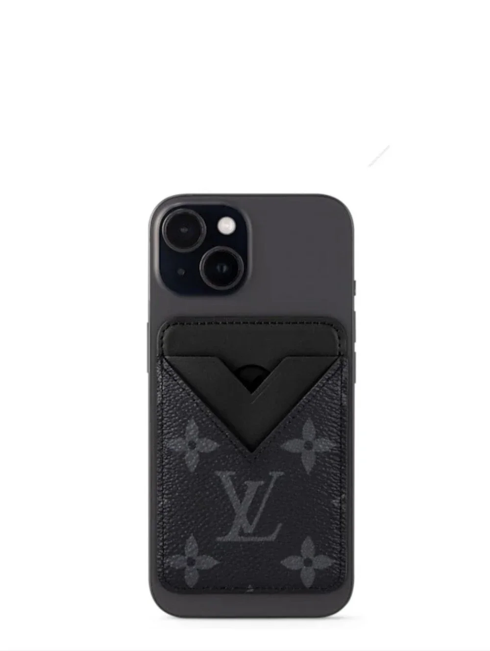 BRAND NEW! LOUIS VUITTON LV Magnetic Monogram ECLIPSE Card Holder MSRP $575.00